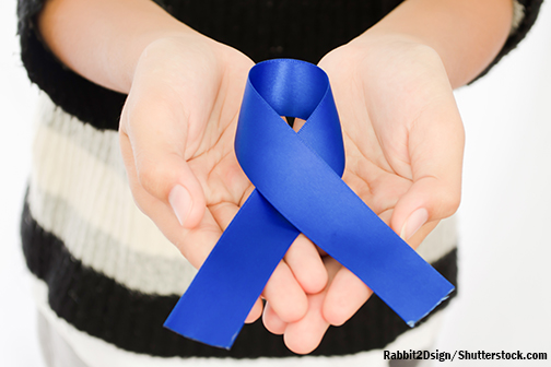 colorectal cancer ribbon